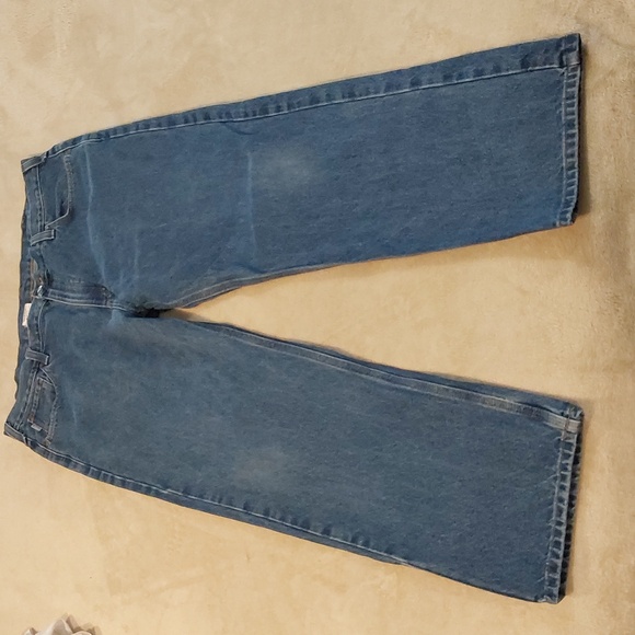 Carhartt Mens Relaxed Straight Jeans Size 42x30 - Picture 3 of 12